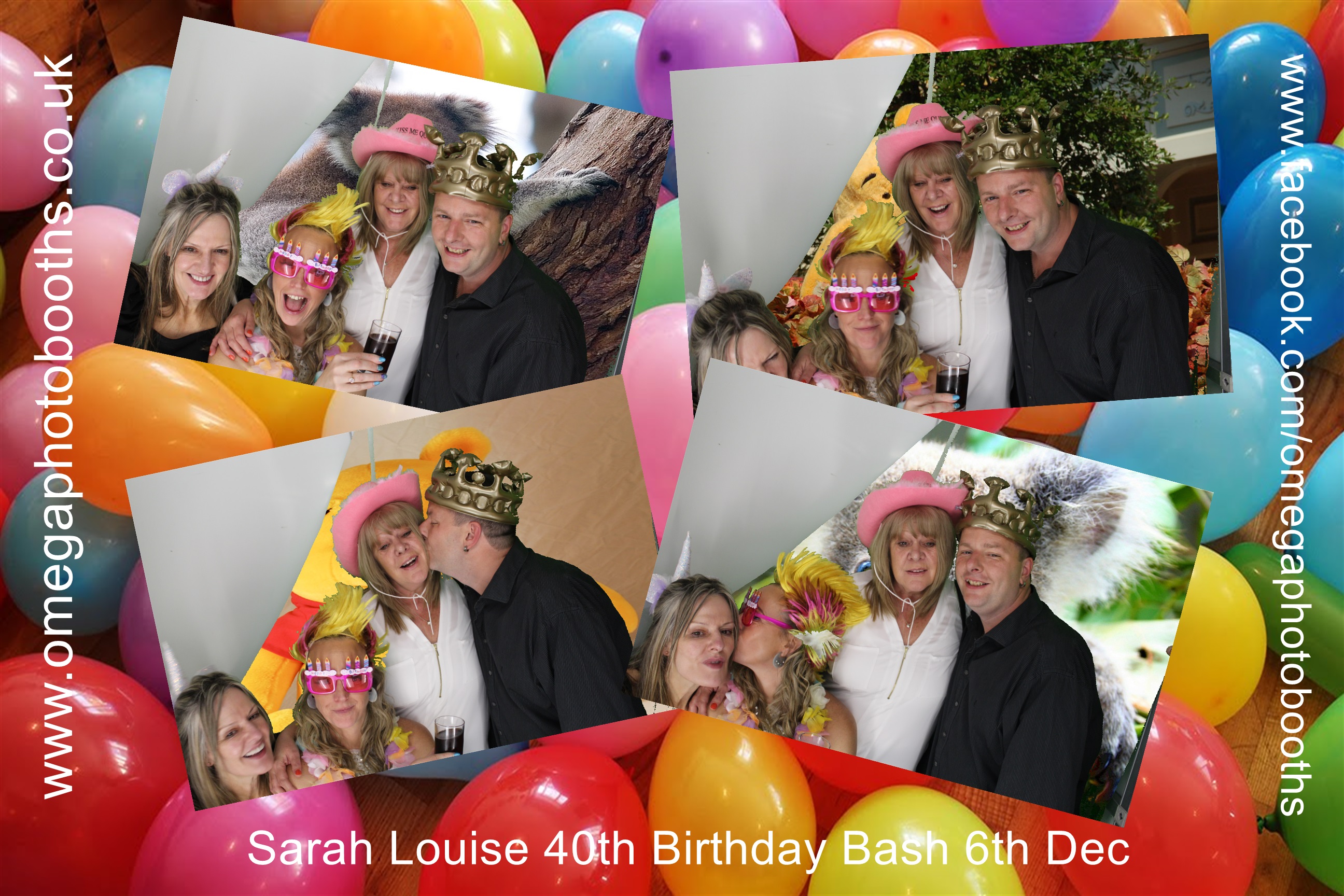 Sarah Louise 40th  | View more photos from the event at gallery.omegaphotobooths.co.uk/u/Omega-Photobooths/Sarah-Louise-40th